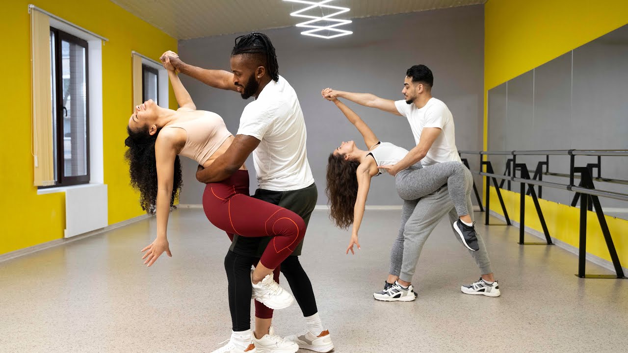 Salsa Cubana Tanzkurse in Augsburg  - Clase de Baile en Augsburgo - Baila Bavaria Team