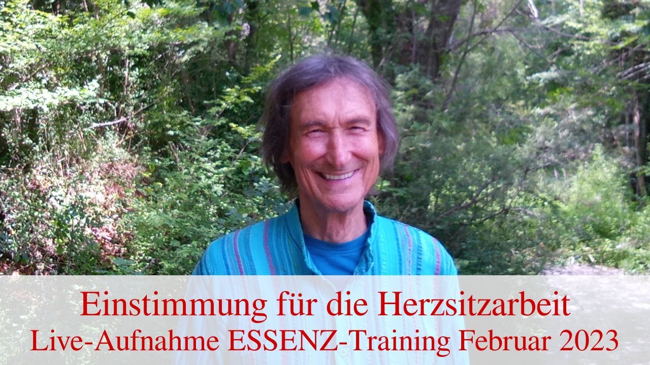 Gerd Bodhi Ziegler - Meditation ESSENZ Training Februar 2023