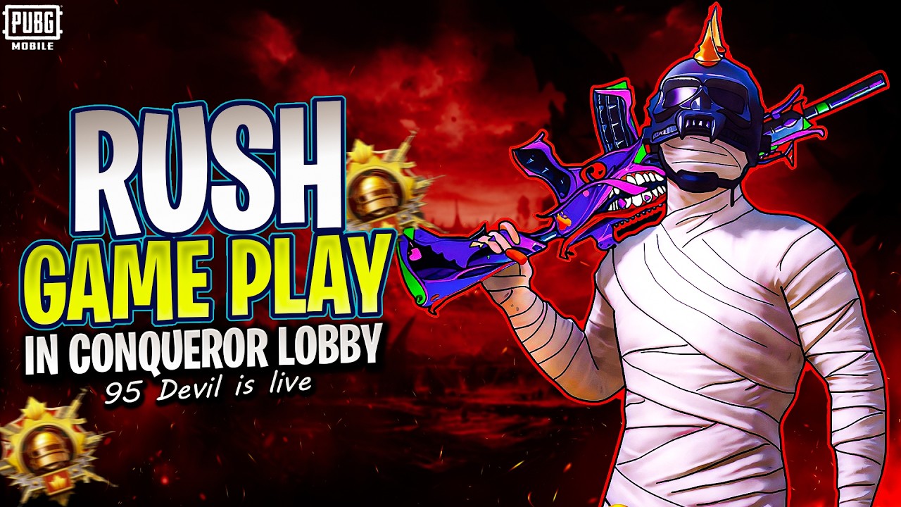 AGGRESSIVE GAME PLAY | Rank 145 | Road To 4k Subscribers | 95 DEVIL LIVE