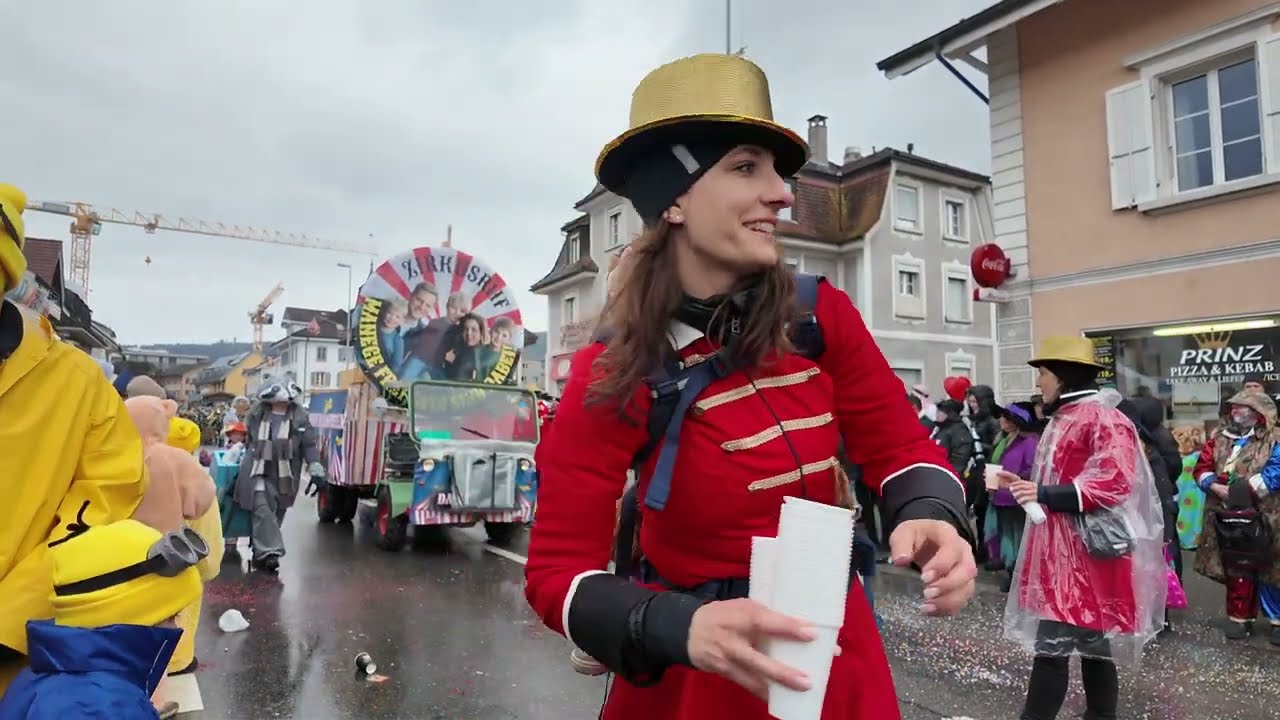 Fasnacht Dagmersellen 2026 Umzug - Anarchy für alle...