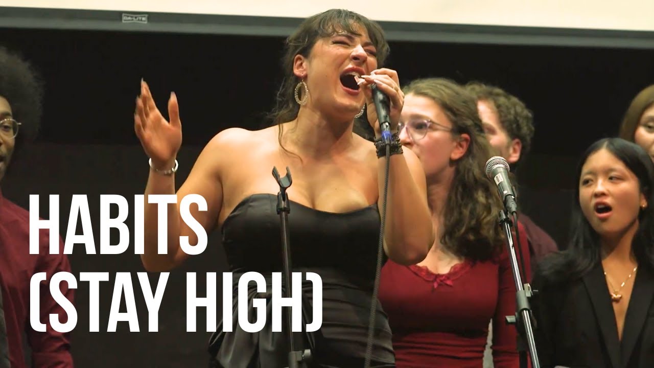Habits (Stay High) (Tove Lo) | ShireiNU A Cappella Winter 2025