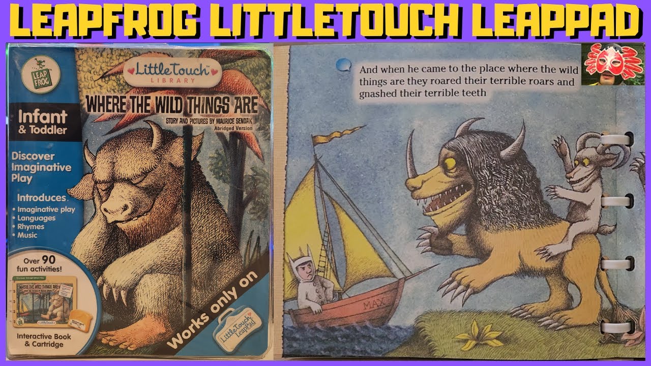 Where the Wild Things Are: LeapFrog Baby LittleTouch LeapPad