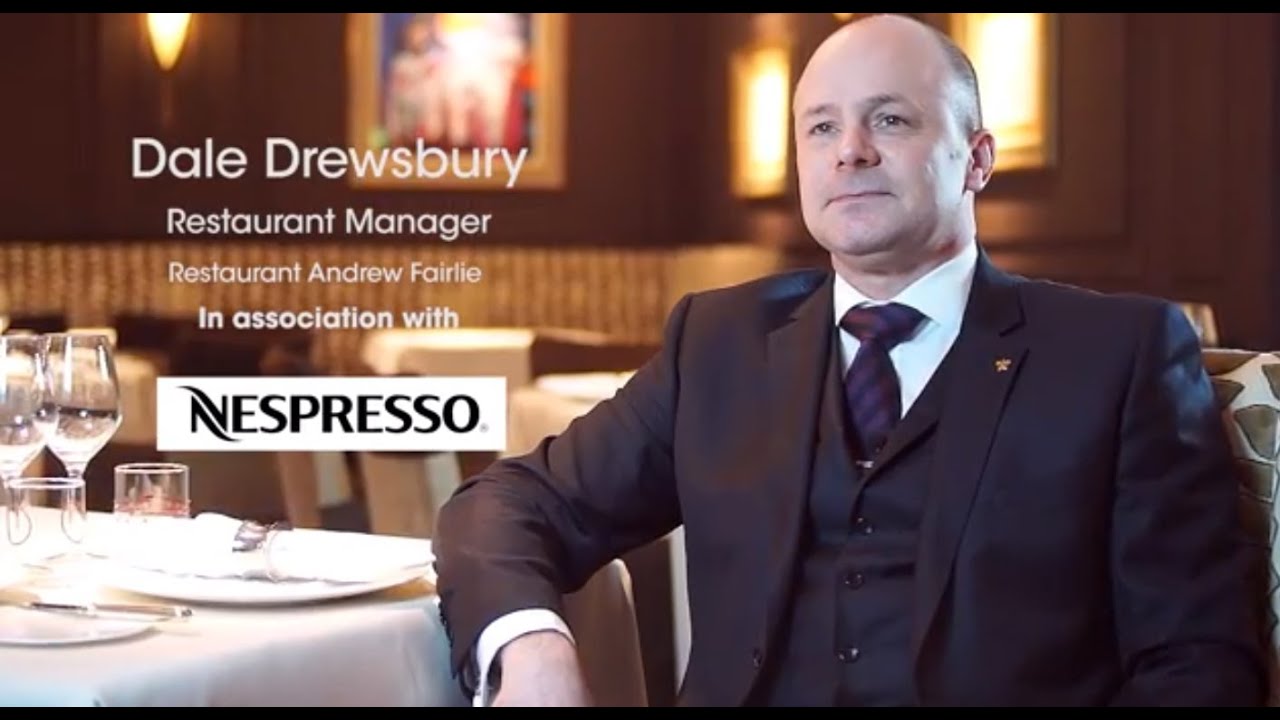 2 Michelin star restaurant manager Dale Drewsbury talks food service