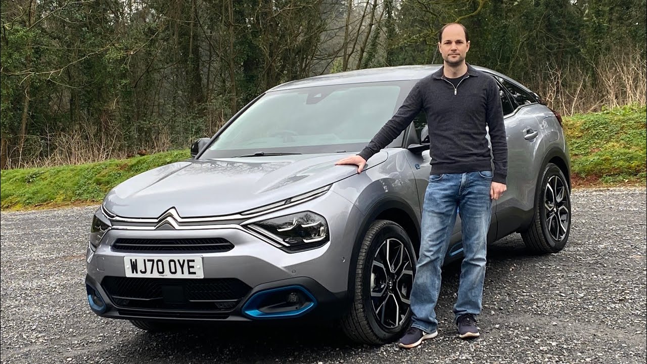Реальный обзор нового Citroen e-C4