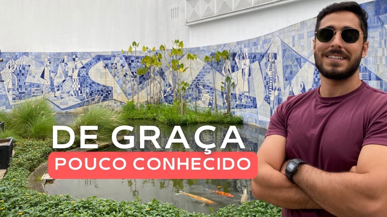 DE GRA&Ccedil;A! IMS Instituto Moreira Salles RJ - O que fazer no Rio de Janeiro EP12