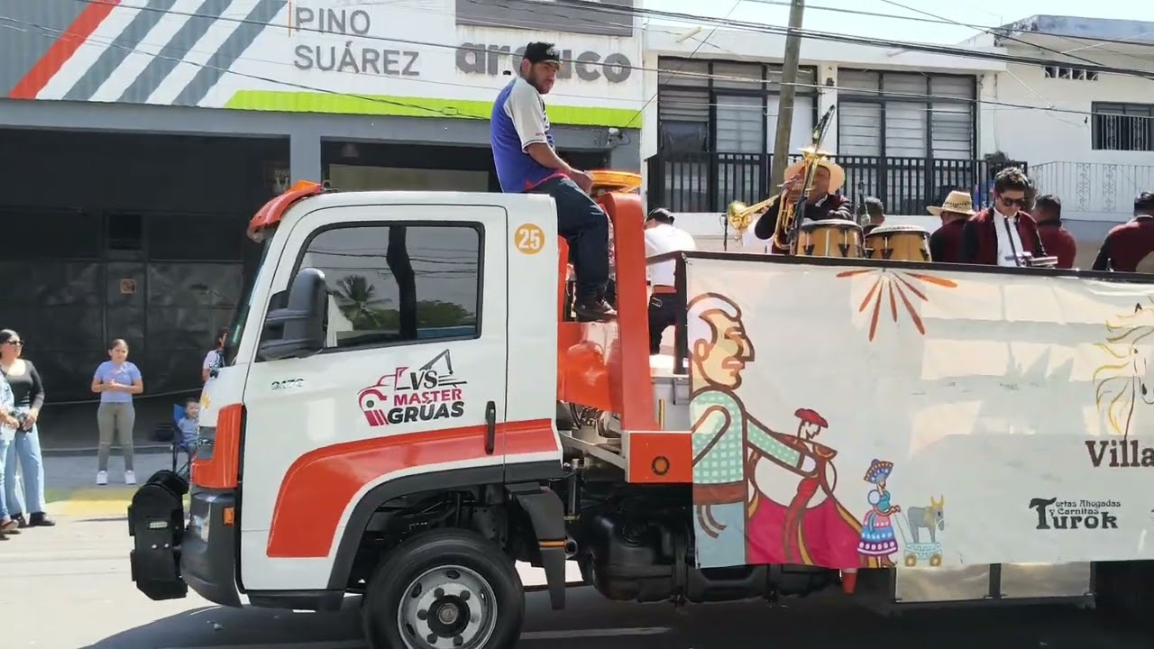 Segunda Cabalgata Diurna, Festejos Charrotaurinos, Villa de Álvarez, Colima 2025