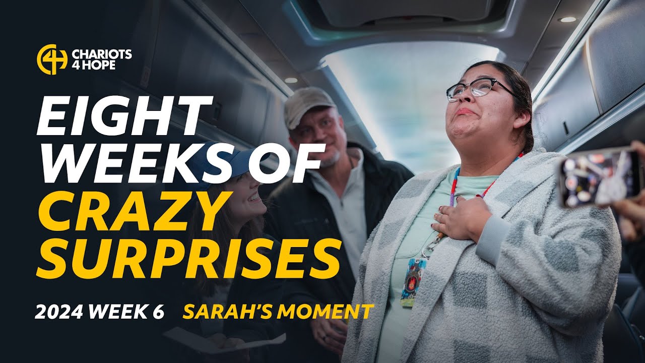 8 WEEKS OF CRAZY SURPRISES | Sarah's moment