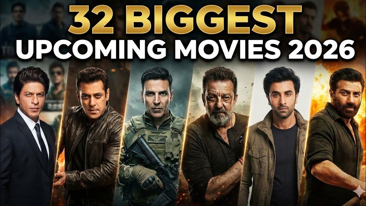 32 Biggest Upcoming Bollywood Movies of 2026 🔥 | High Expectations & Mega Projects