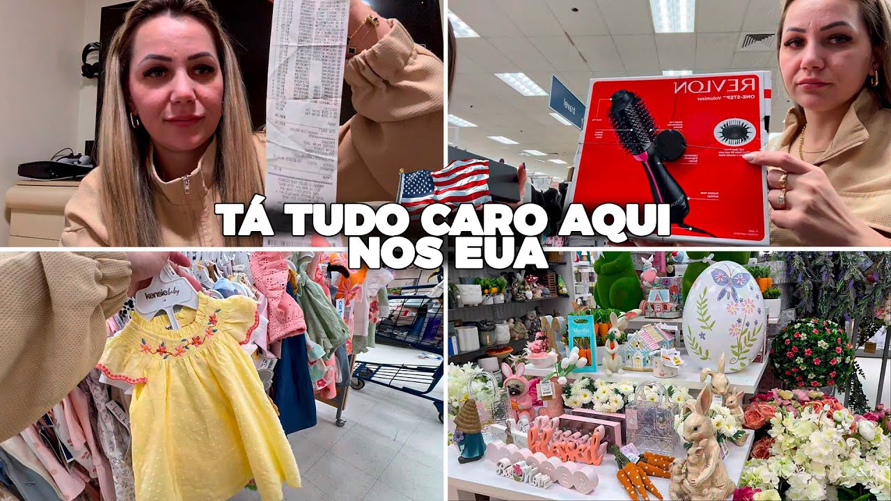 🔥 TUDO MUITO CARO! N&Atilde;O SEI SE CONSEGUIREI LEVAR NADA PARA O BRASIL! 🇧🇷💸