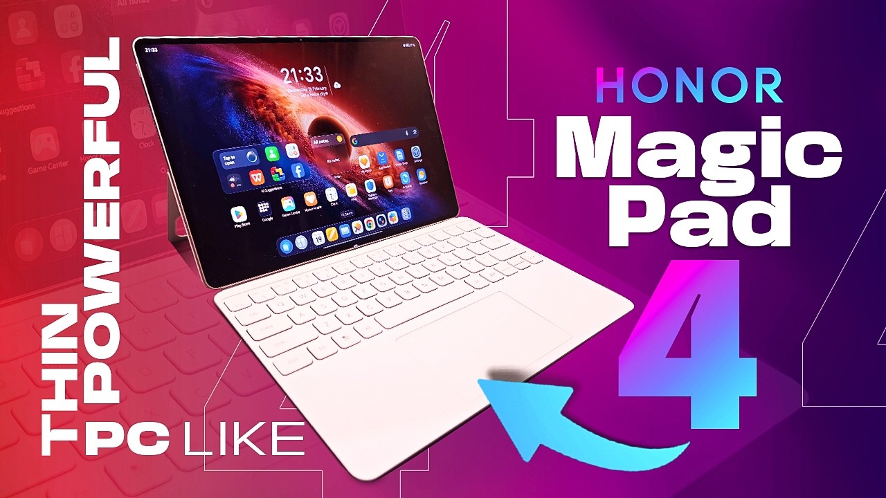 Snapdragon 8 Gen 5 Tablet With PC Mode? Honor MagicPad 4 is INSANE