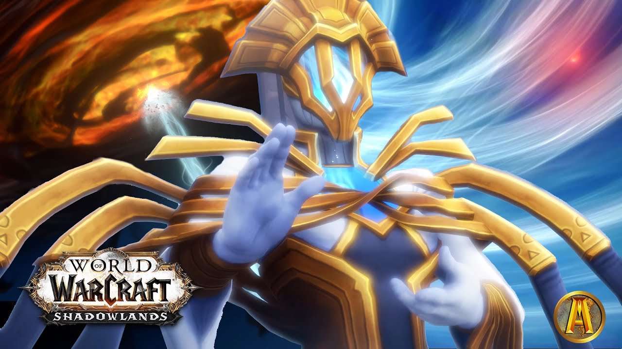 Argus Crashes Arbiter Cinematic - All Bolvar Cutscenes [9.2 WoW: Eternity's End Catchup]