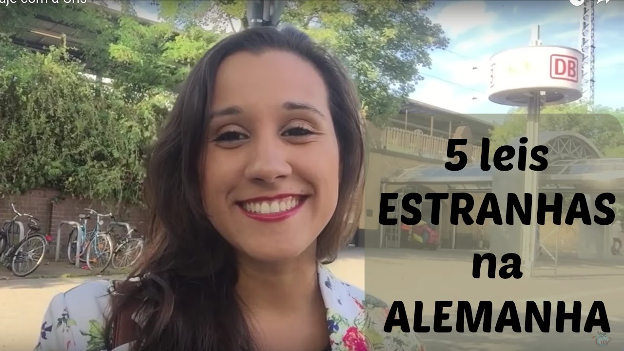 5 Leis estranhas na Alemanha