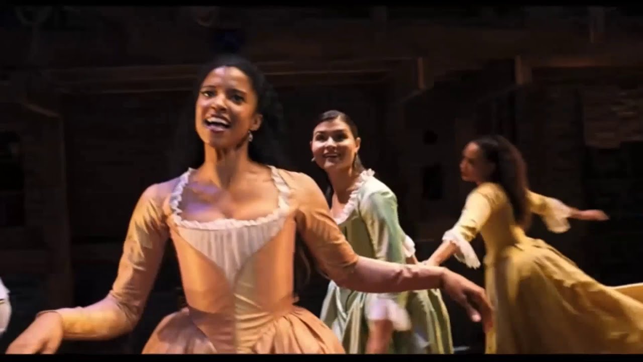 Hamilton Finish The Lyrics!!