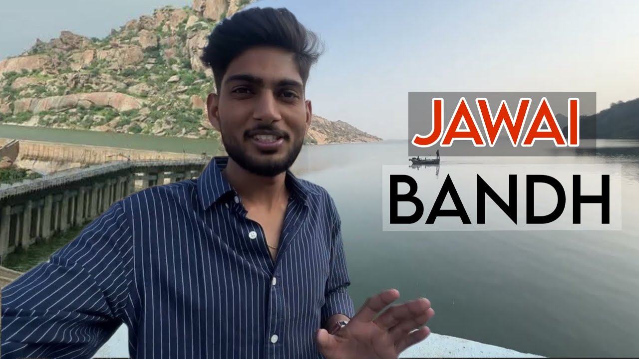 Jawai dam ( Pali ) #MountAbuSeries | Ep-2