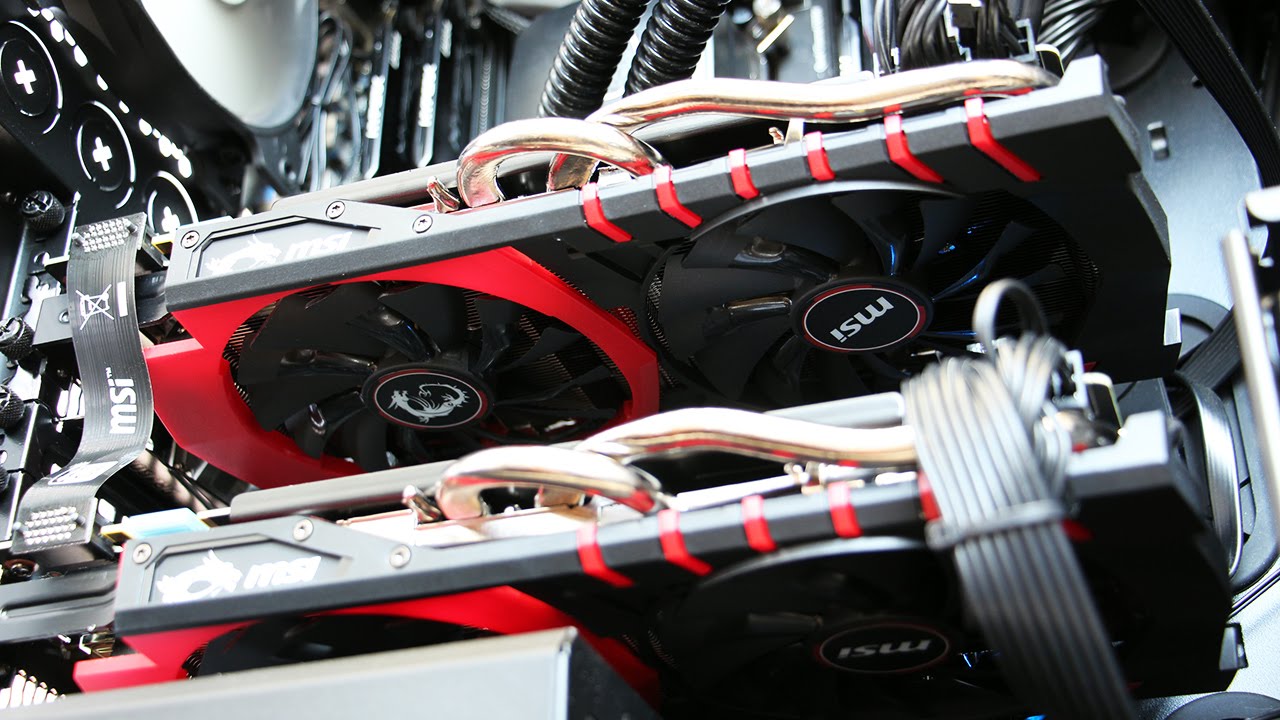 Hell Power 2.0 i7-5820k GTX 980 SLI. Мощный игровой компьютер.