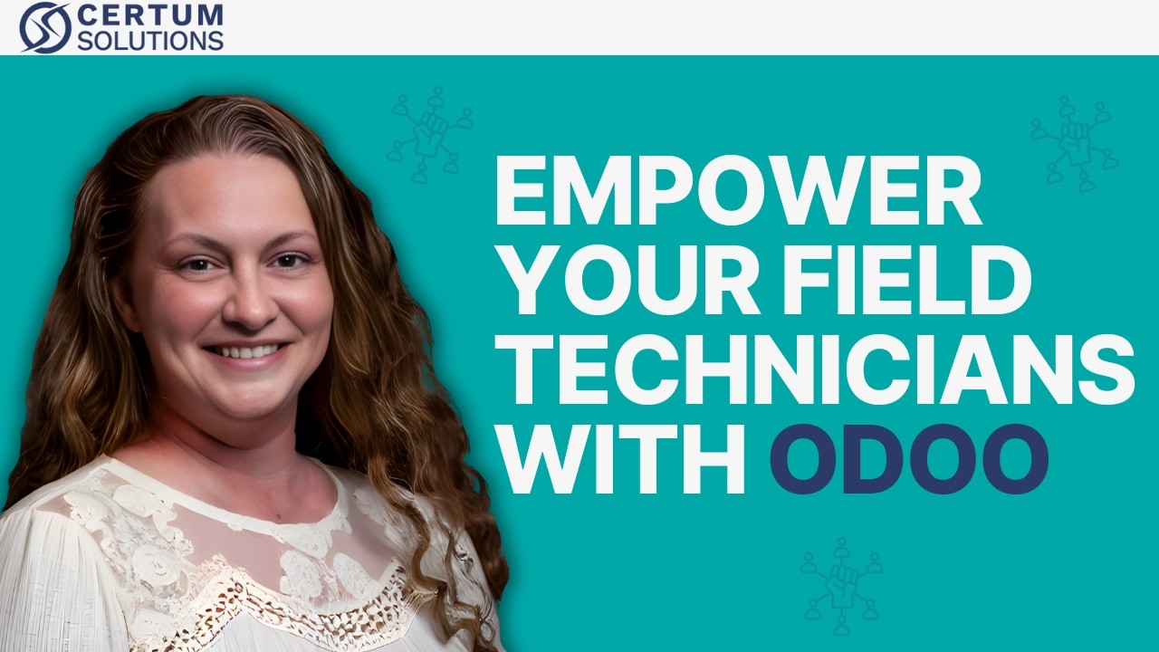 Odoo Field Service Tutorial | Scheduling, Work Orders, Field Tasks & Invoicing (Odoo 18)