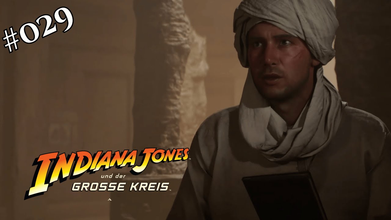 Indiana Jones und der Große Kreis 🛕 [Blind] #029 - Eine alte Sprache, die Türen öffnet…