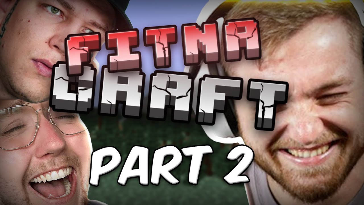 Unser NEUES Minecraft Projekt | Fitna Craft | Part 2 | UNCUT