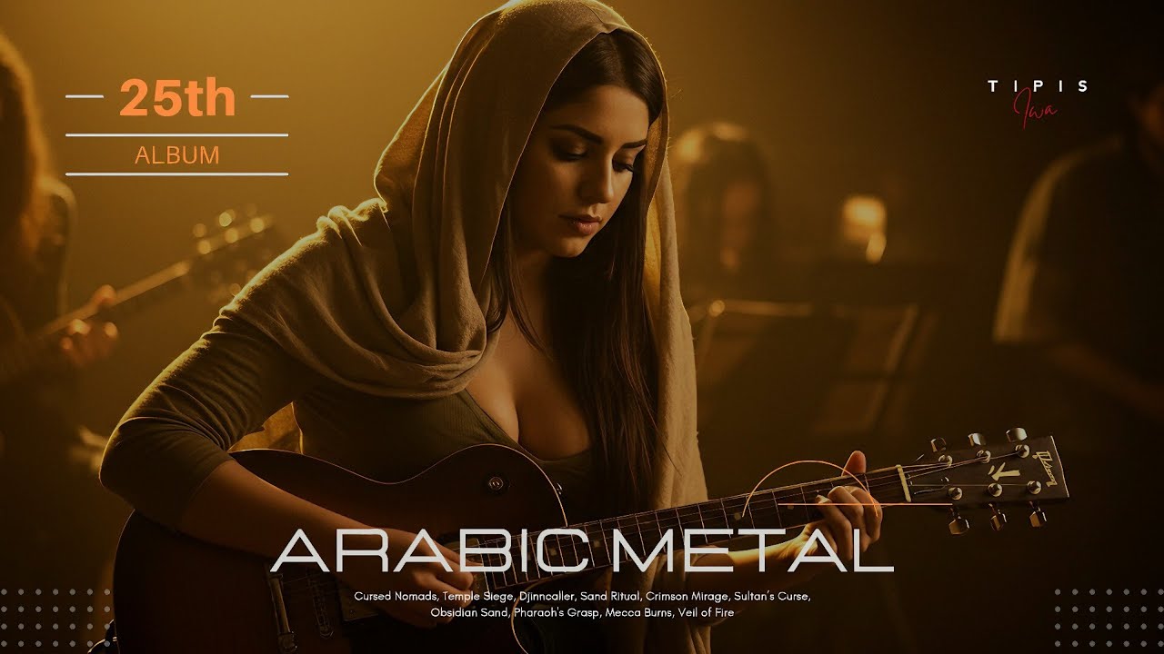 Arabic Metal Instrumental 2025 - Best Middle Eastern Heavy Metal Songs