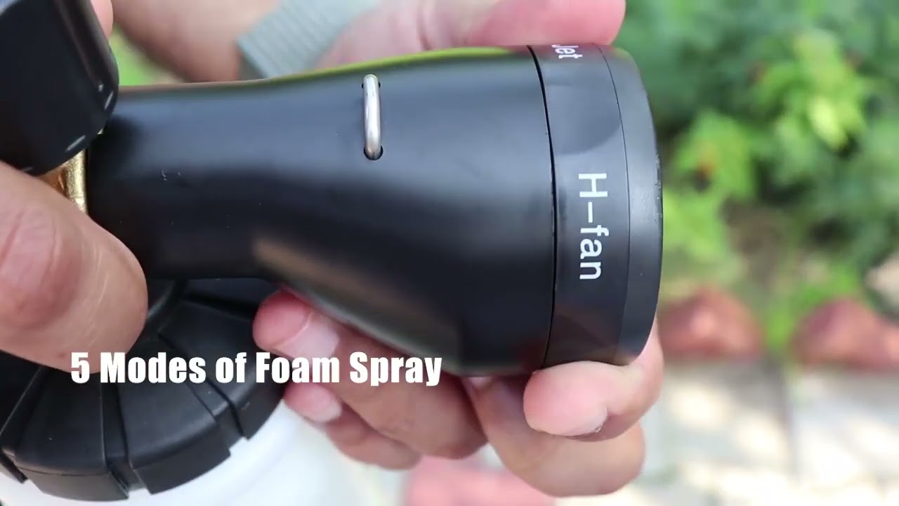 Wavex Foam Cannon 3.0 | 5 Amazing Foam Modes for Ultimate Car Washing