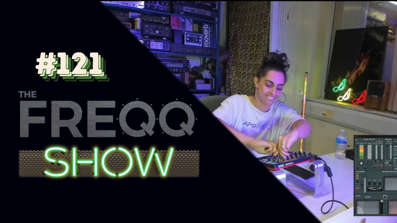 Kiki Slawter - The FreQQ Show # 121      (Roots Reggae Dub Selection)
