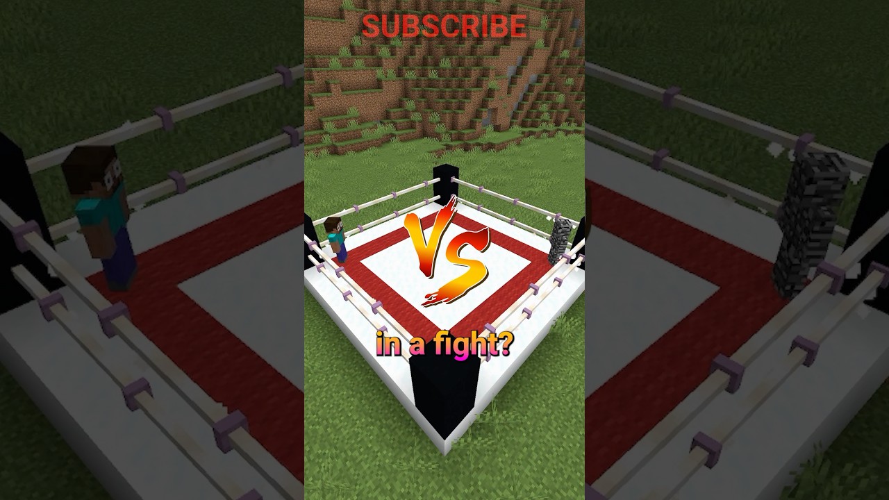 bedrock player против java player?