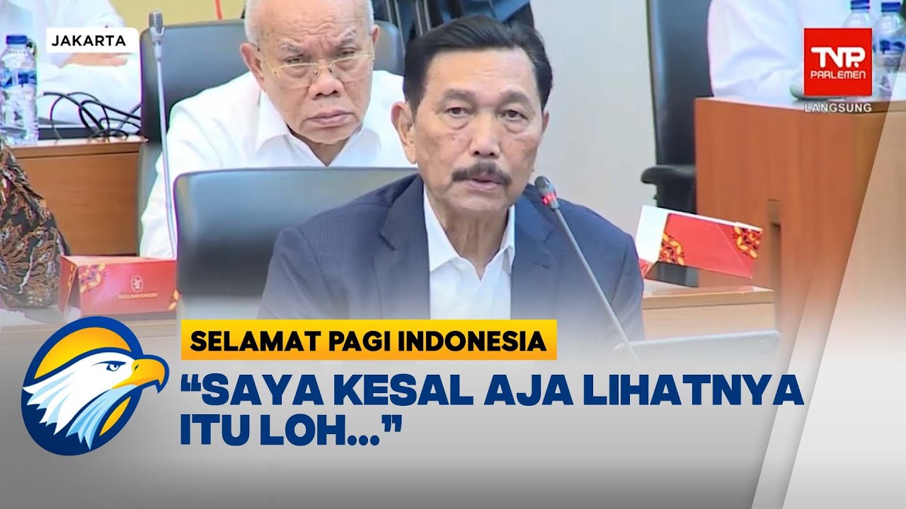 Luhut Blak-Blakan Alasan Kepala Otorita IKN Mundur
