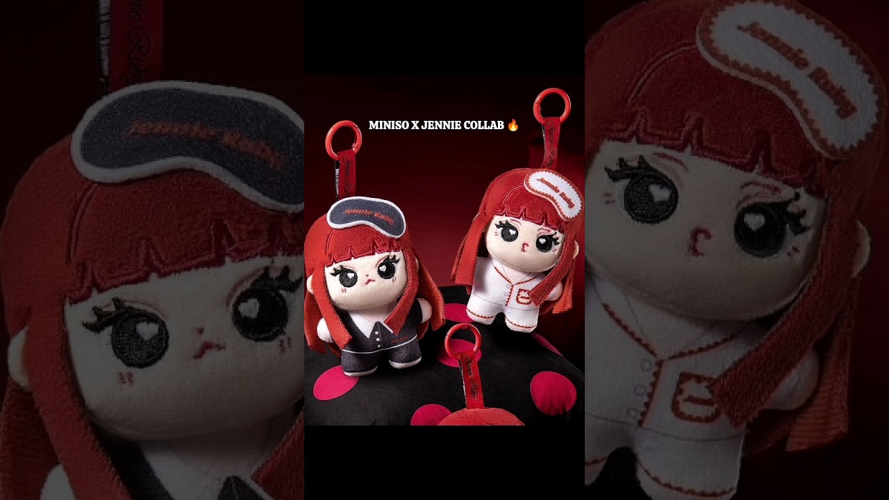 MINISO X JENNIE COLLAB #ytshorts #jennie #blackpink #miniso #subscribe #shorts #viral #kpop #fypシ