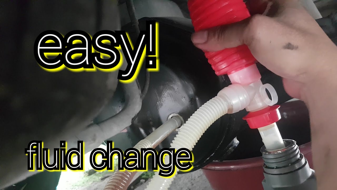 Rear Differential Fluid Change