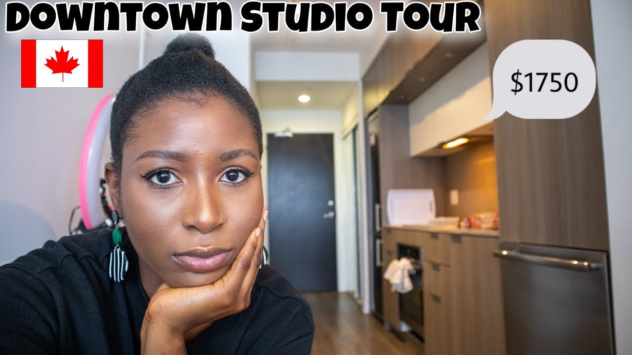 DOWNTOWN TORONTO Studio Apartment/Condo Tour