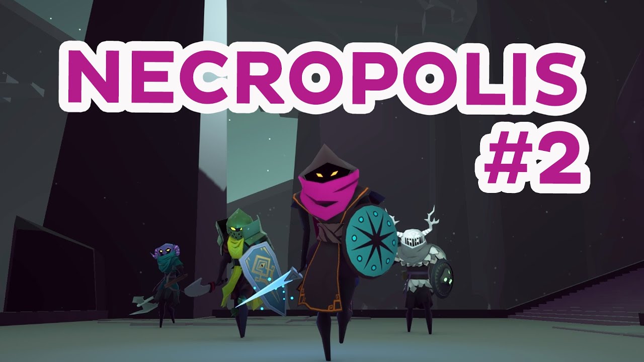 Necropolis #2 Stream and Gameplay (Daily Stream July 13th, 2016)