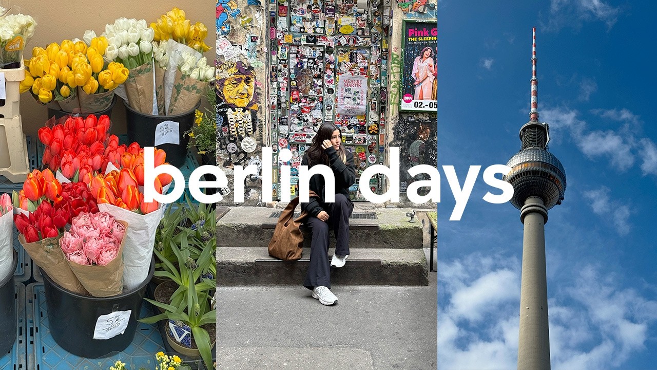 berlin days | sofi bakery,  east side gallery & mauerpark.