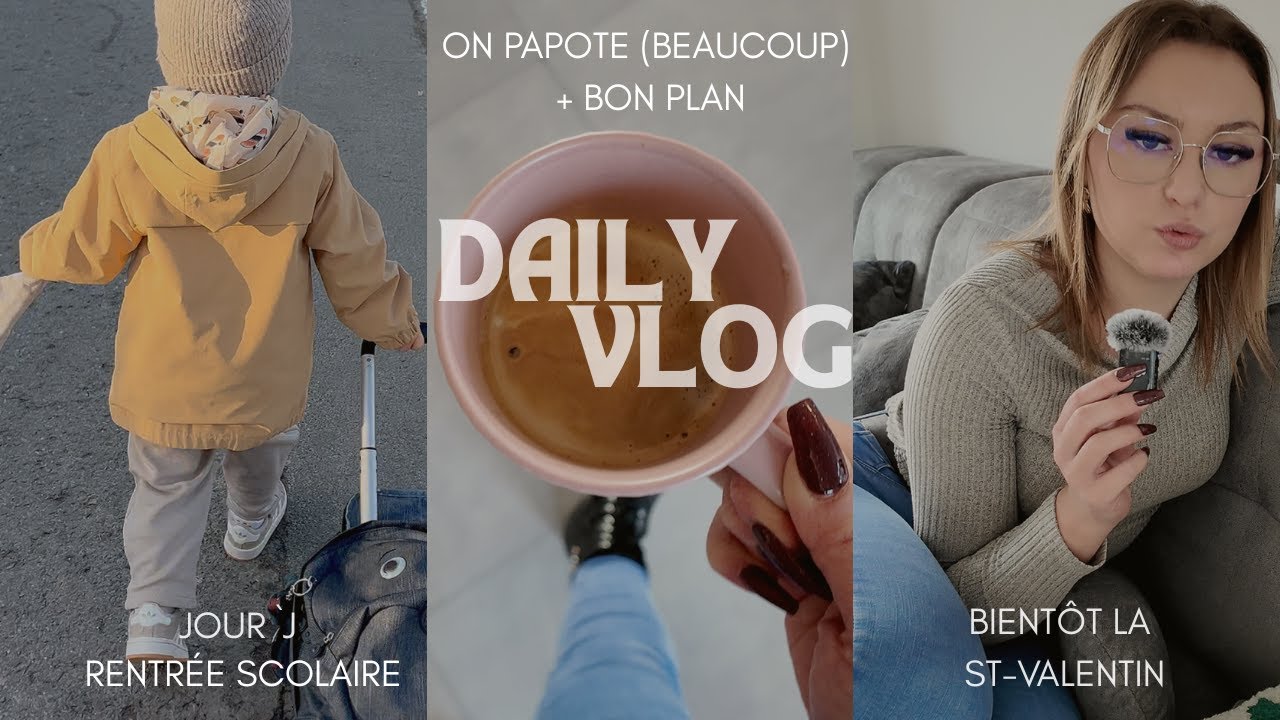 Jour J… de la rentrée scolaire de mon fils | Vlog maman du matin au soir