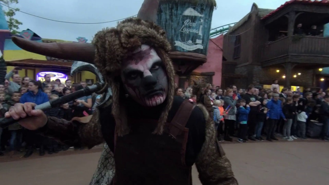 Halloween Nights Parade Toverland 2018 4K