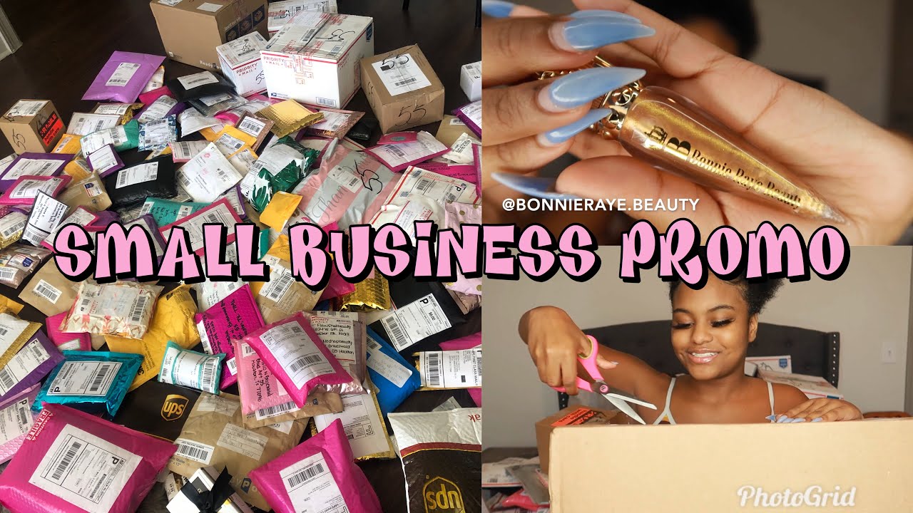 SMALL BUSINESS PROMO PT1 | LIFE OF AN ENTREPRENEUR