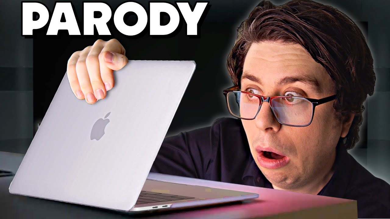 Apple Silicon Mac PARODY - “Apple SillyCon”