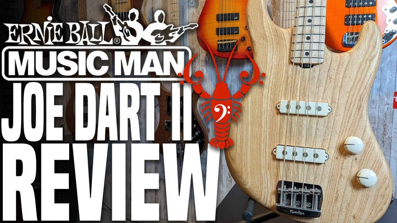Music Man Joe Dart II - Flexible Funk Machine or Just A Gimmick? - LowEndLobster Review