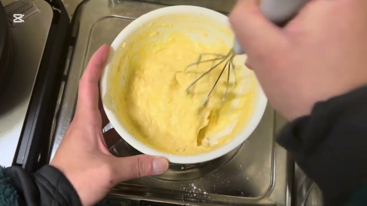 クーさんのパンケーキ作り【前編】