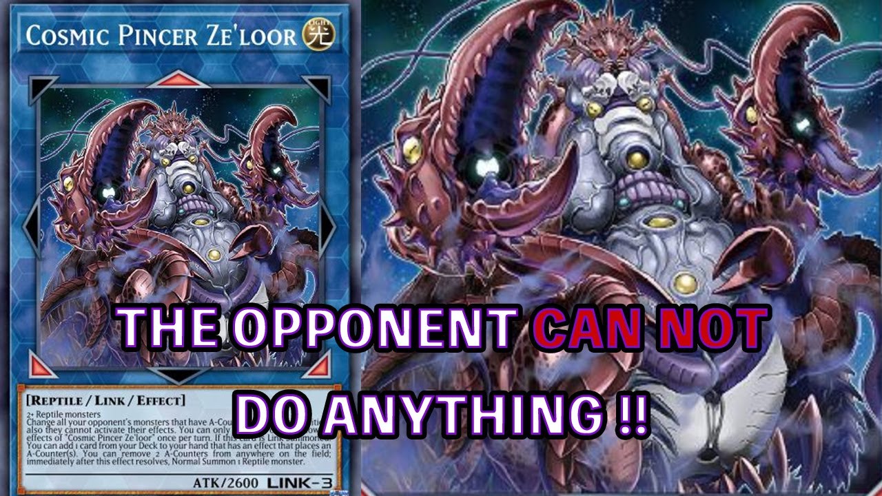 【LOCK ALL】 HOW TO USE ALIEN DECK 【YGOPRO】