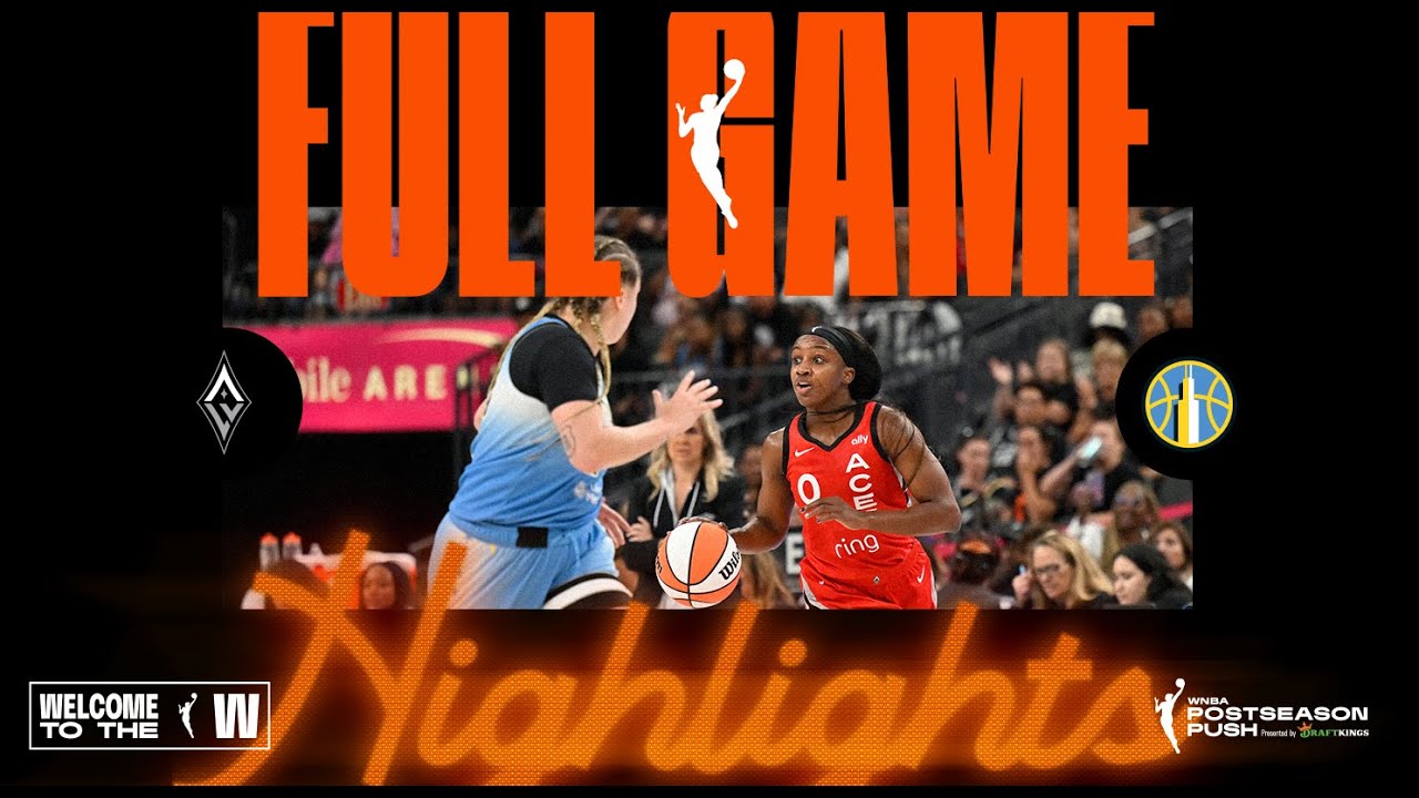 Chicago Sky vs. Las Vegas Aces | FULL GAME HIGHLIGHTS | September 7, 2025