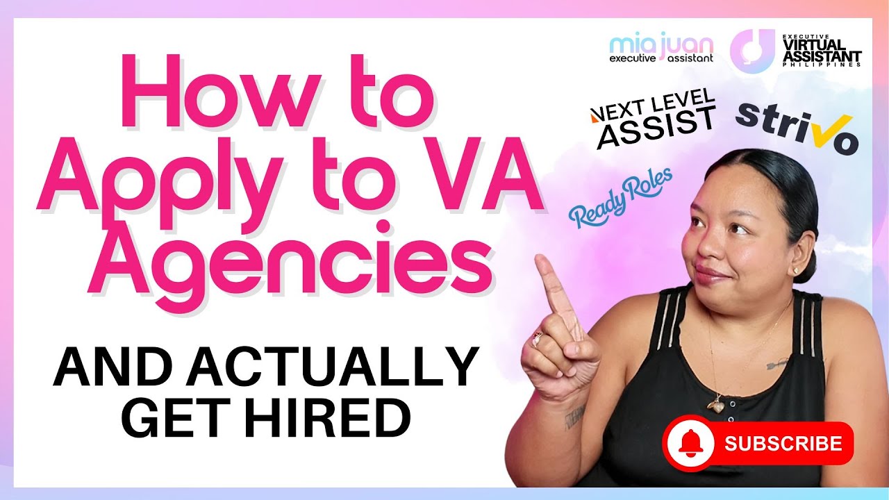 S3: Ep4 | How to Get Hired by a Virtual Assistant Company (From Application to Offer!)