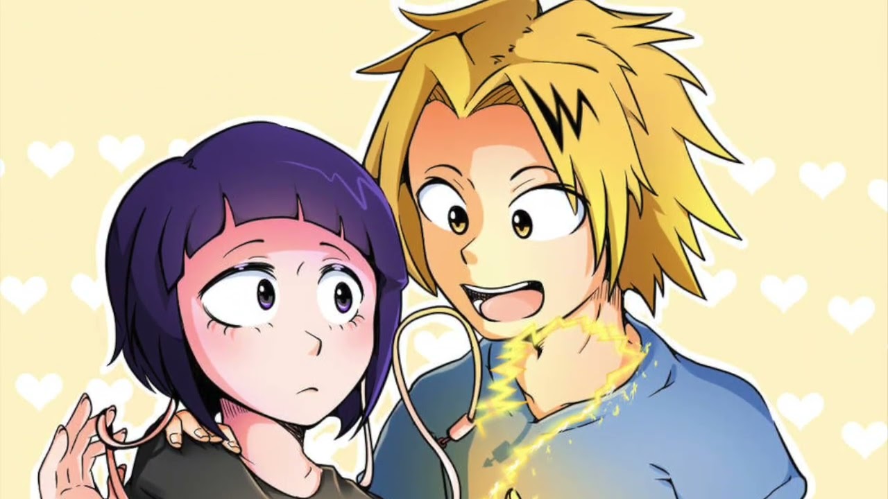Kyoka Jiro x Denki Kaminari - Call Me Maybe AMV - Hero Academia