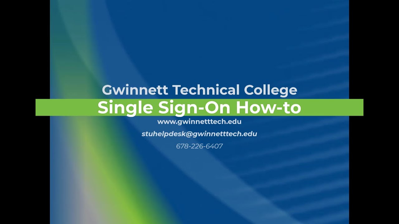 Dashboard Log in | Gwinnett Technical College