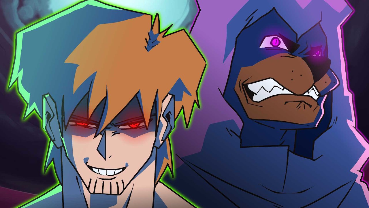 SHAGGY vs SCOOBY (Animation)