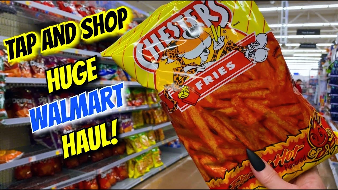 SHOP with Me!😍 Public ASMR at Walmart 🛒Fast Tapping + Crinkles + Scratching & More!✨Tingles✨Tingles✨