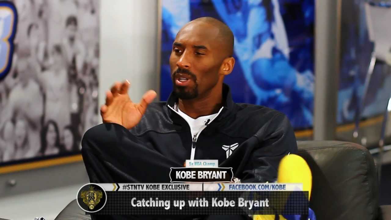 Did Kobe Bryant Train with Michael Phelps? (3/4)