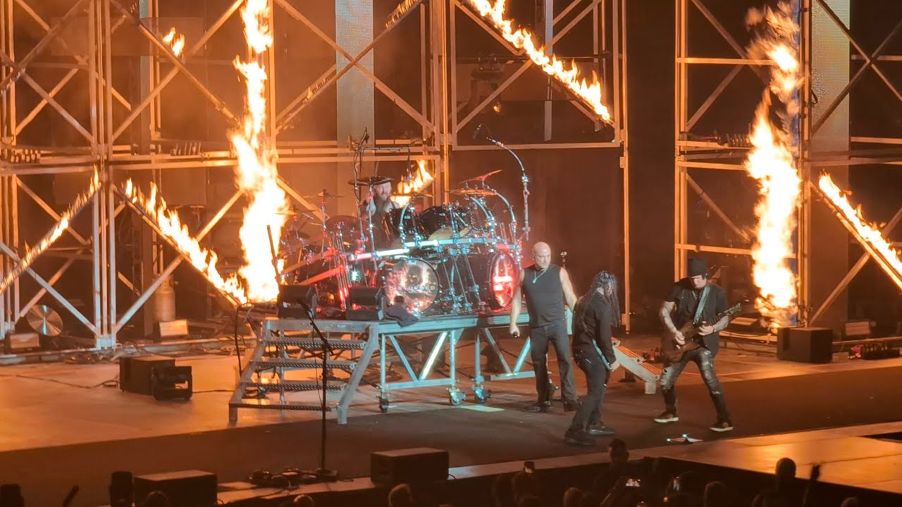 Disturbed - The Sickness 25th Anniversary Tour - Live in Denver (4K) - Full Set - 2/27/2025