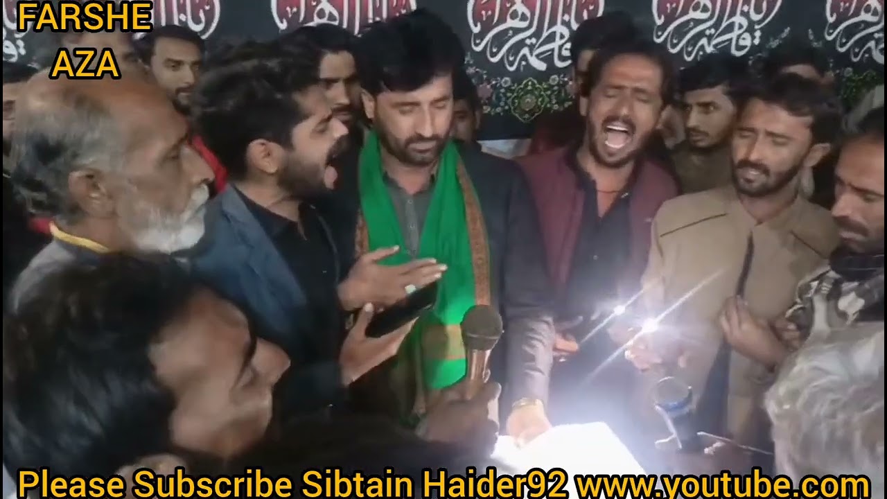 Ameer Hussain Hajano (Jahin Da Sar he Sang De Nok Utty).