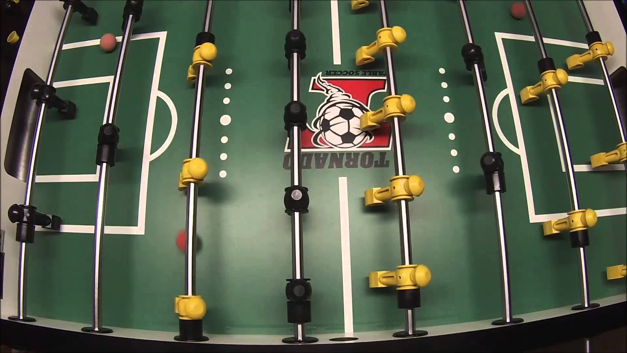 Foosball 5bar Practice