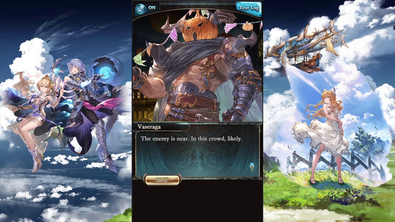 Granblue Fantasy Halloween Zeta and Vaseraga Fate Episodes